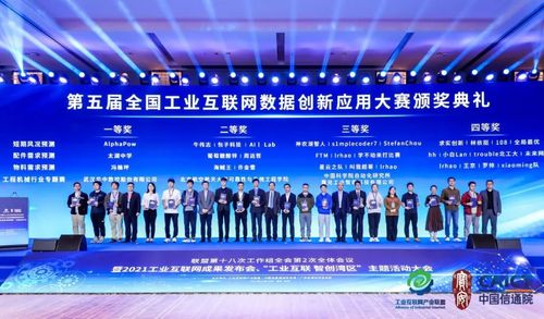 第五屆全國工業互聯網數據創新應用大賽啟幕，美云智數聯合承辦并聚焦工業互聯網數據服務